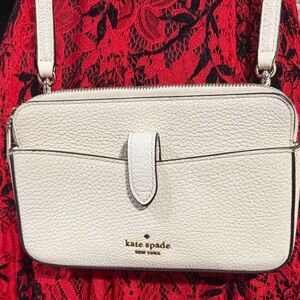 Kate Spade Cream Crossbody Bag